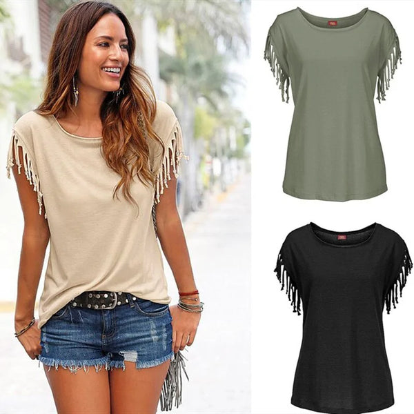 Women Summer T shirts